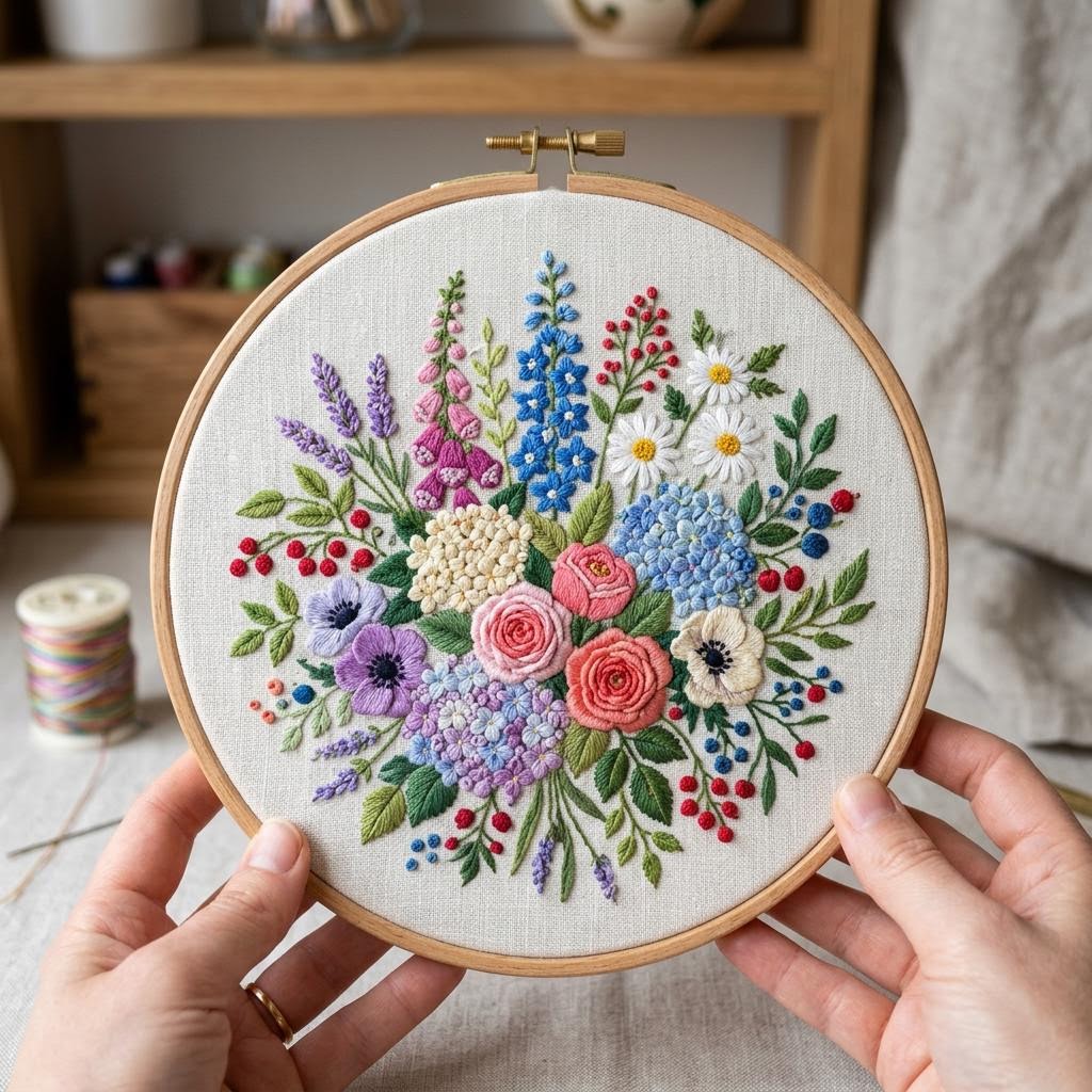 10 Basic Hand Embroidery Stitches Every Beginner Should Know