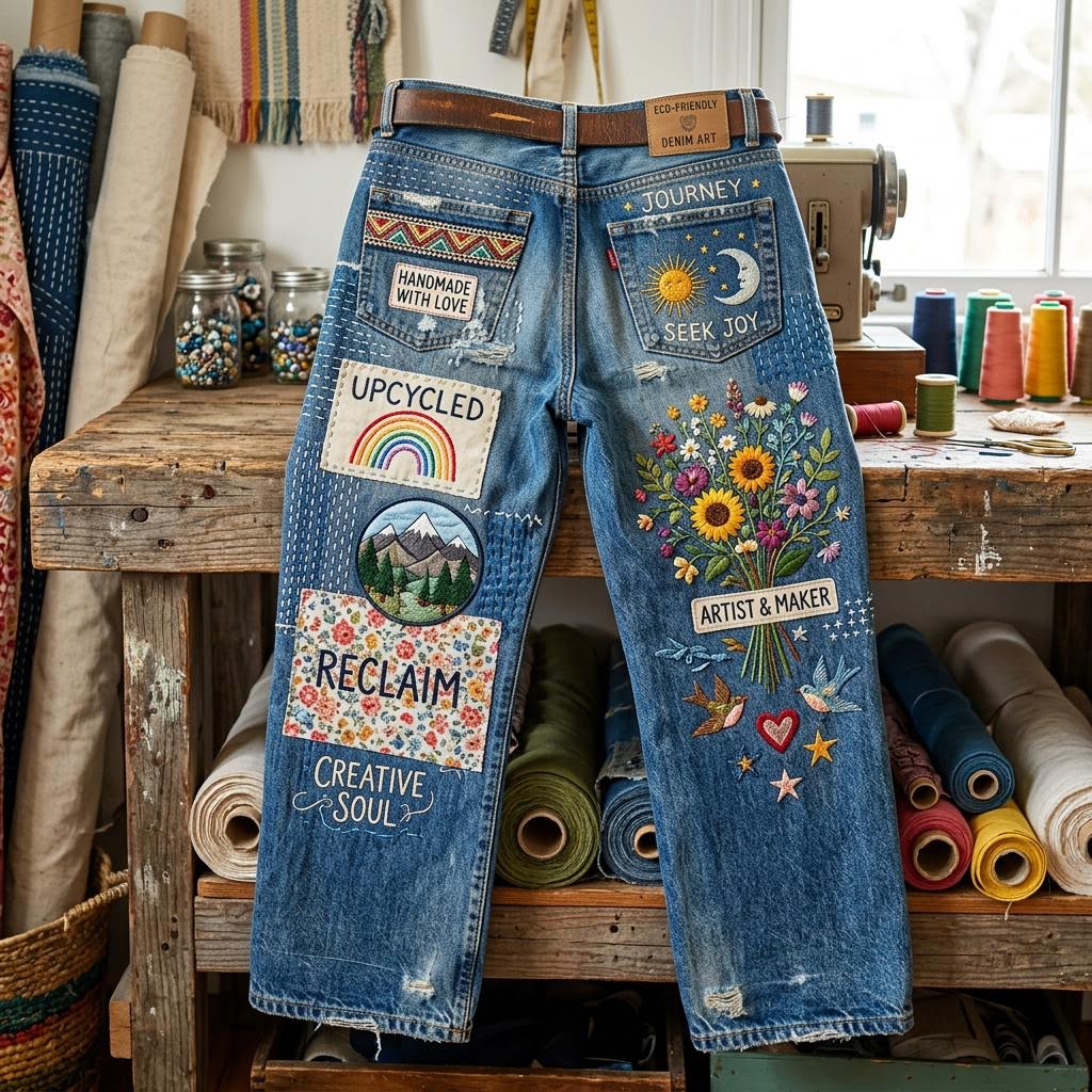 Creative Upcycling: 5 Ways to Transform Old Jeans