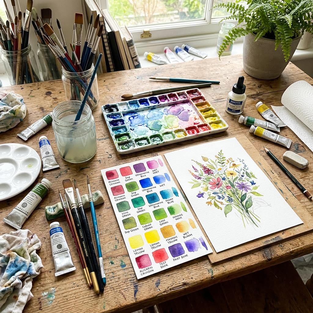 Watercolor Painting for Beginners: Essential Techniques