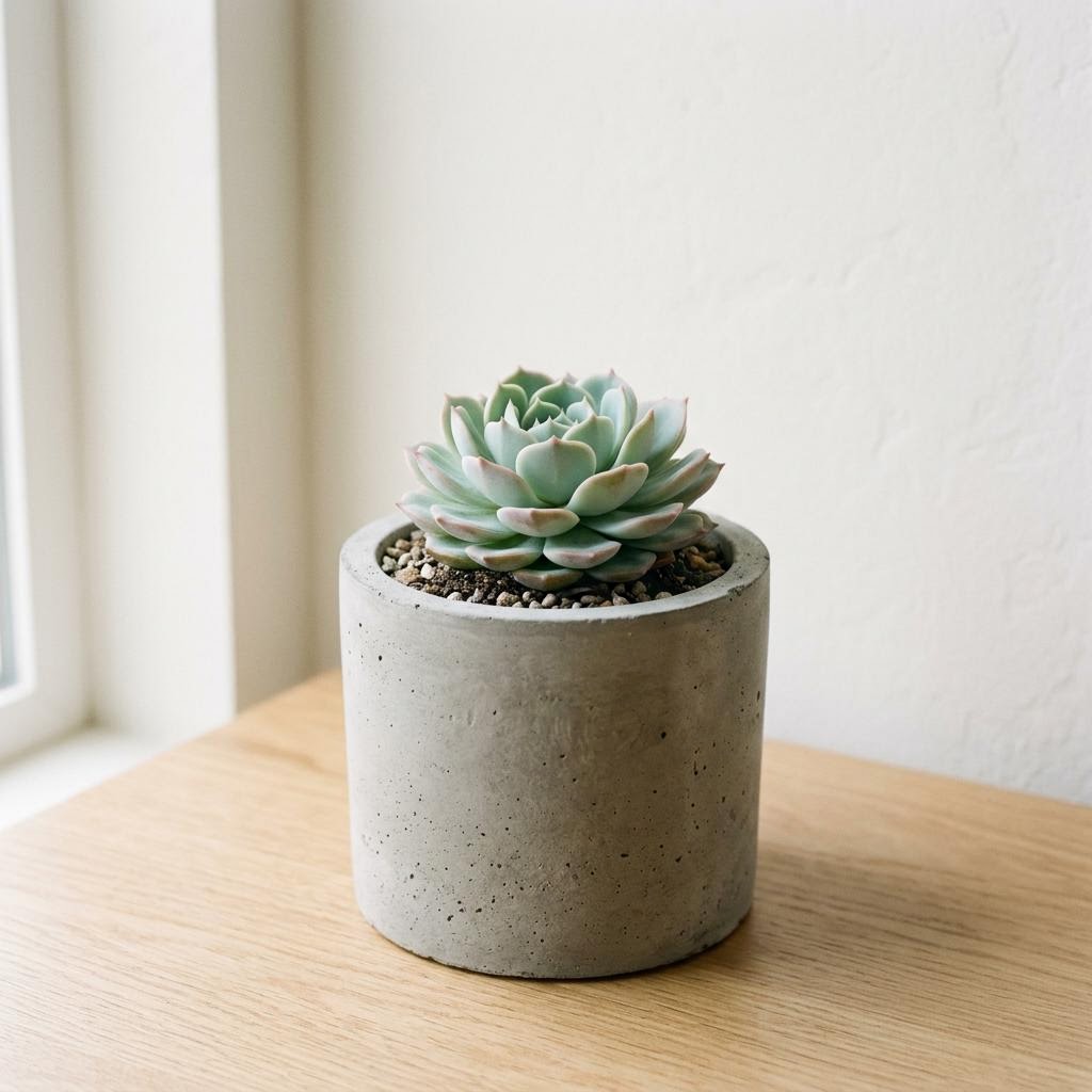 DIY Concrete Planters: Modern Home Decor on a Budget