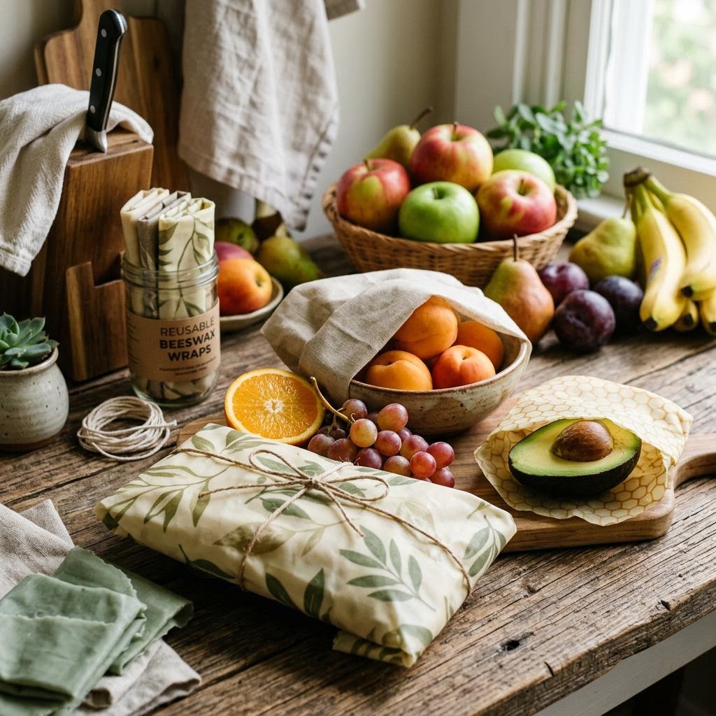 How to Make Beeswax Wraps: Eco-Friendly Food Storage