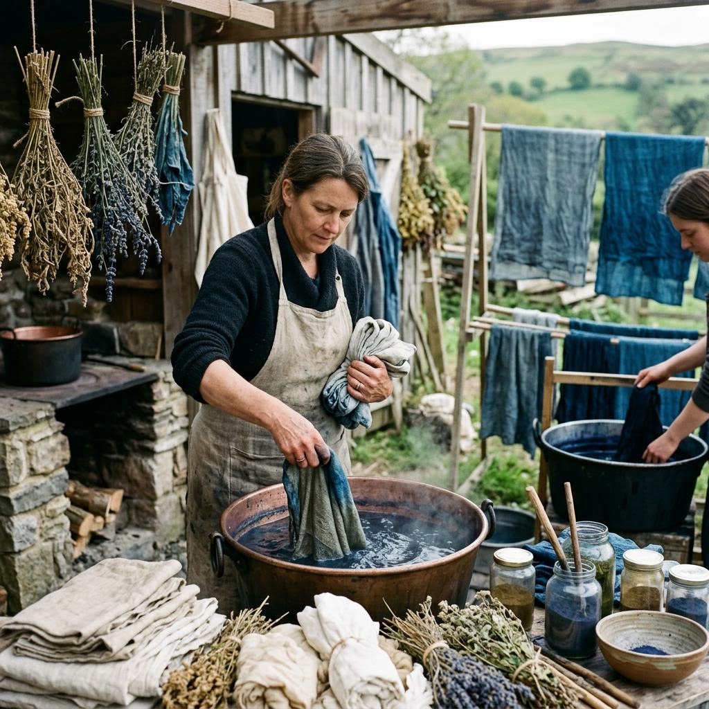 Natural Dyeing: Color Fabric with Food and Foraged Plants