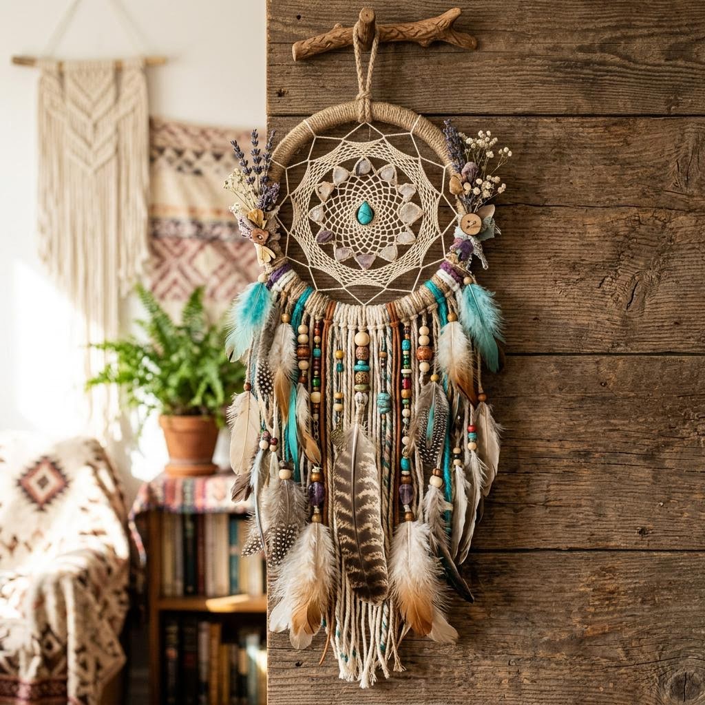 How to Make a Dreamcatcher: Traditional Techniques