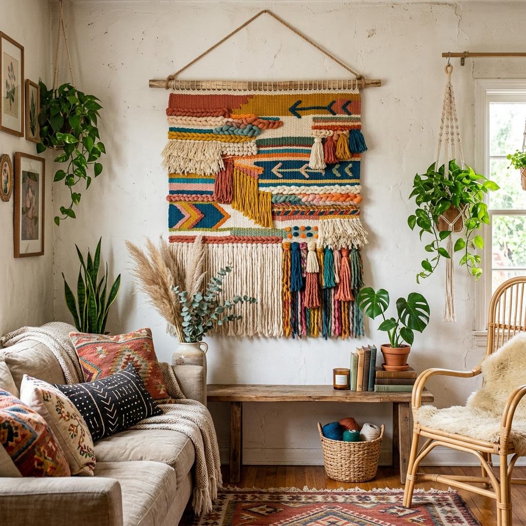 Weaving for Beginners: Make a Mini Wall Tapestry