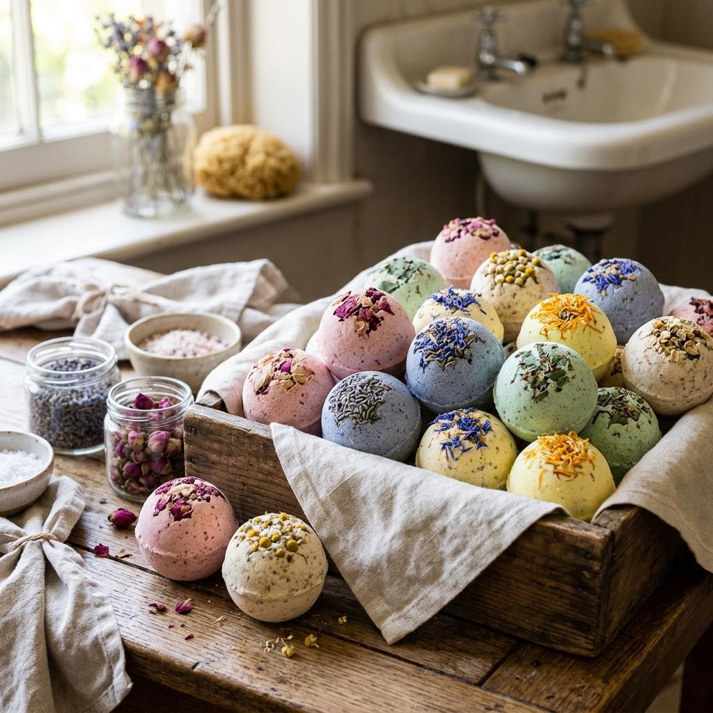 How to Make Bath Bombs That Actually Fizz