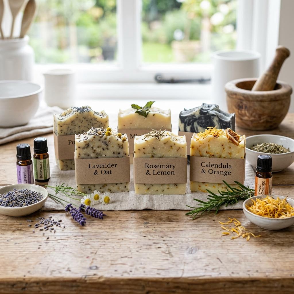 Soap Making for Beginners: Cold Process Method Complete Guide