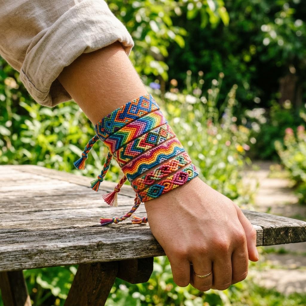 DIY Friendship Bracelets: Classic Patterns and Modern Twists