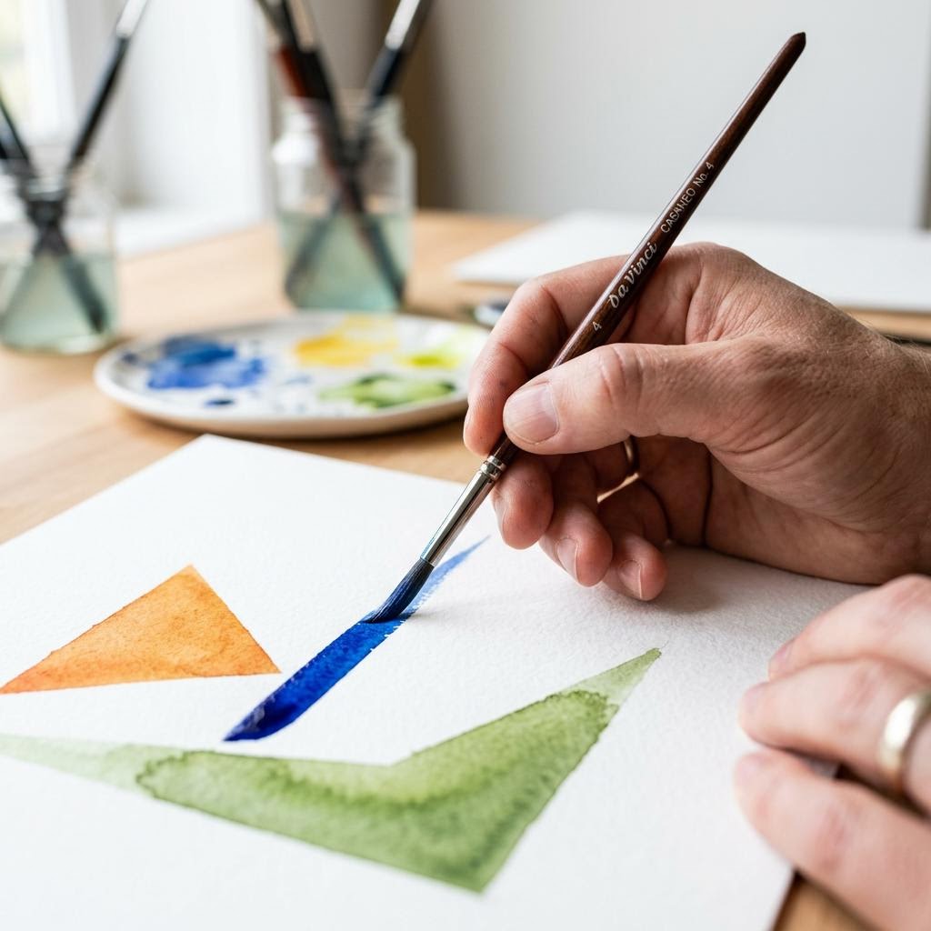Step 3: The Wet-on-Dry Technique