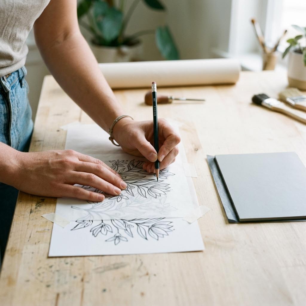 Step 1: Design and Transfer