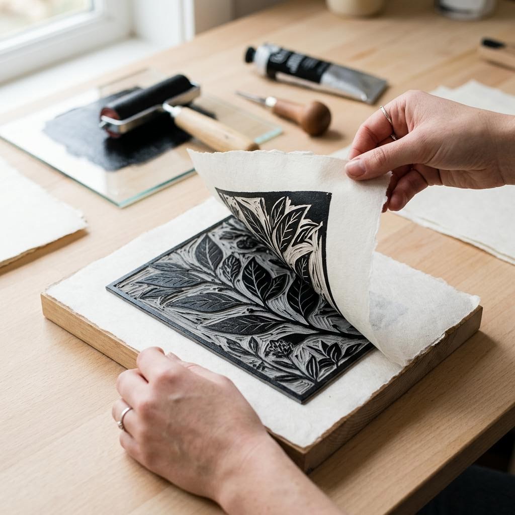 Step 4: Printing and Revealing