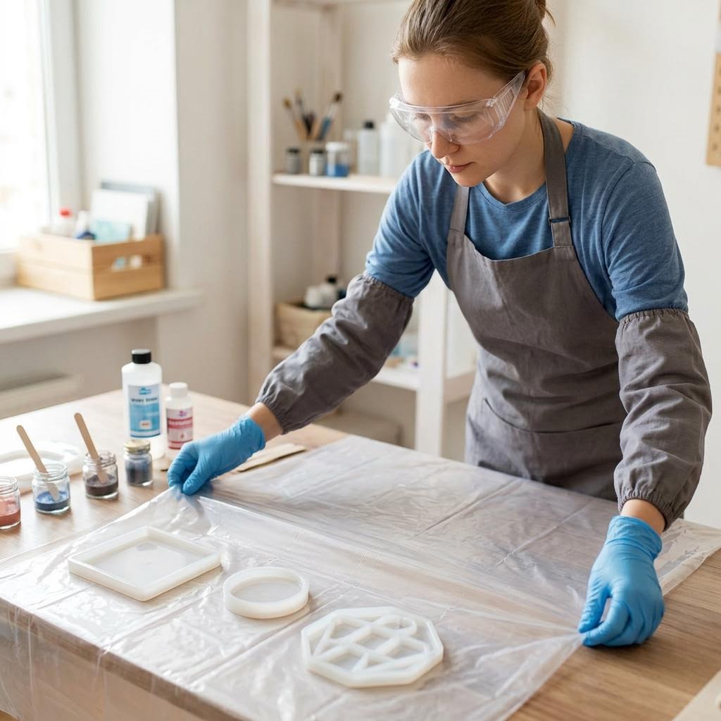 Step 1: Safety First: Setting Up Your Workspace