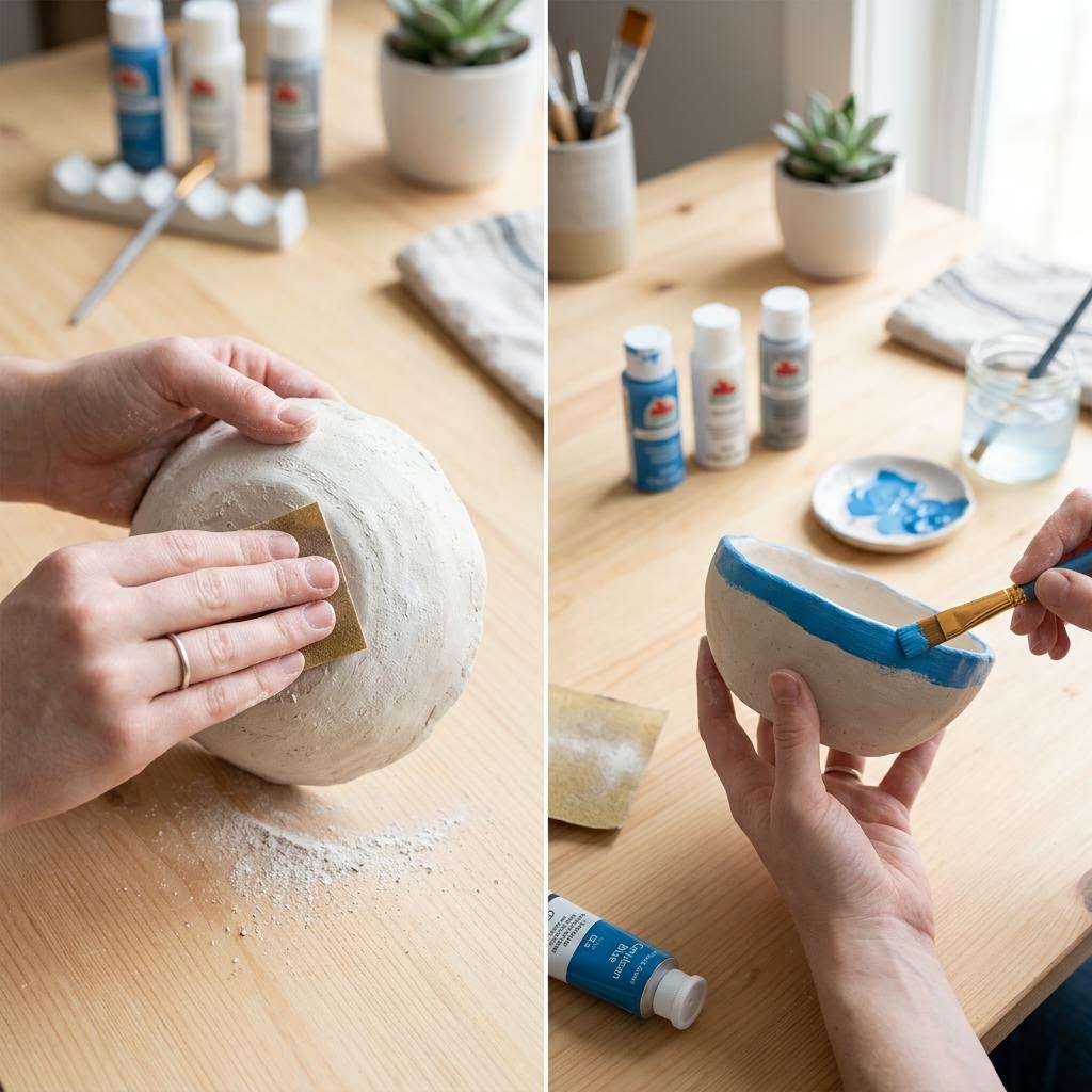 Step 4: Sanding, Painting, and Sealing
