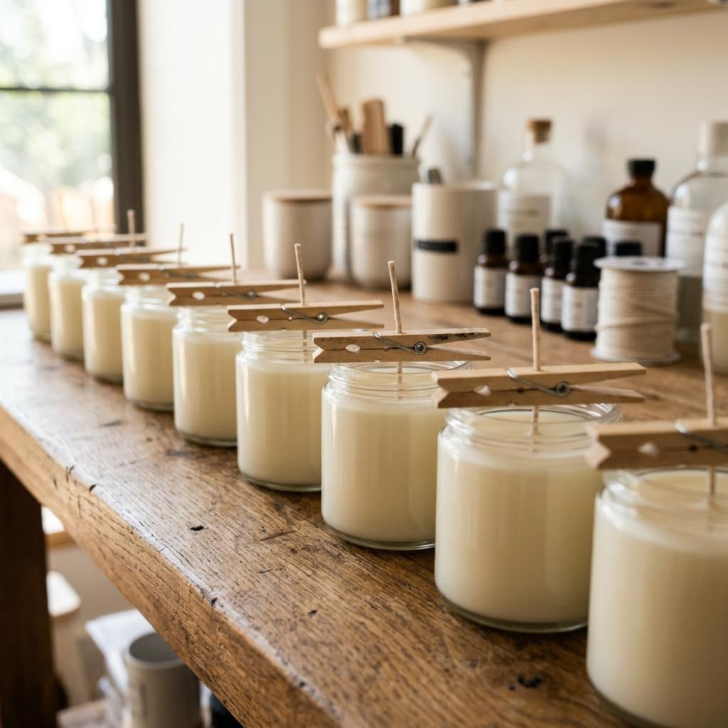 Step 4: Cure Your Candles