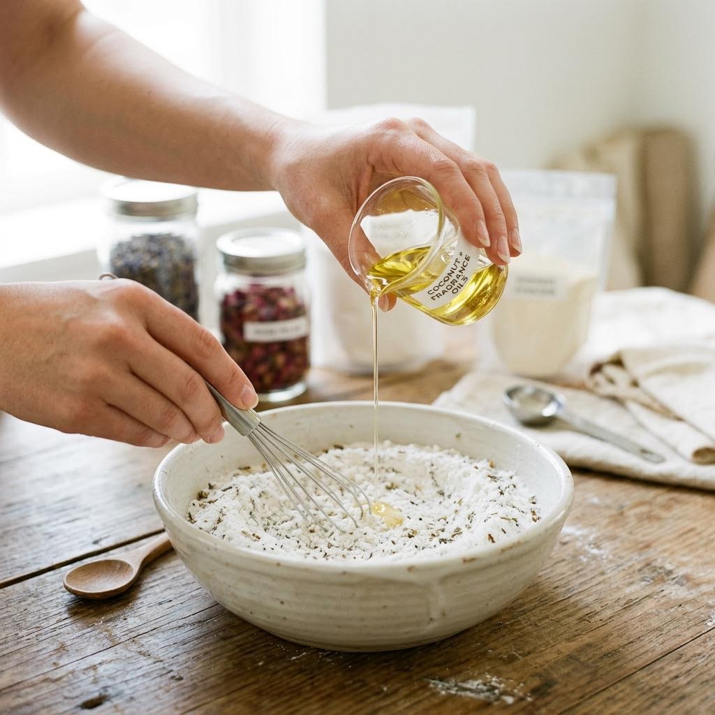 Step 2: Mixing the Wet Ingredients