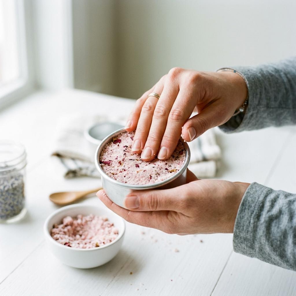 Step 3: Combining and Reaching the Right Consistency