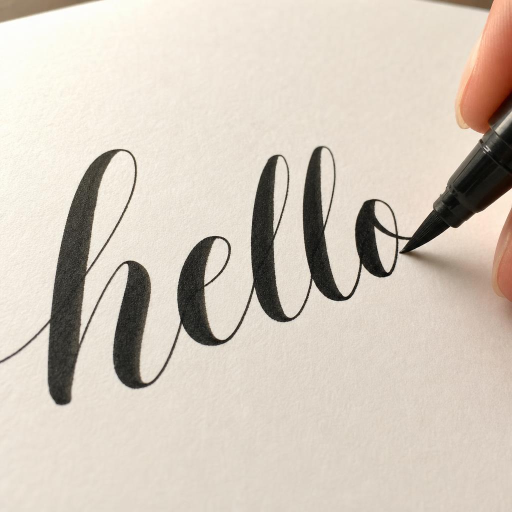 Step 4: Connect Letters Into Words