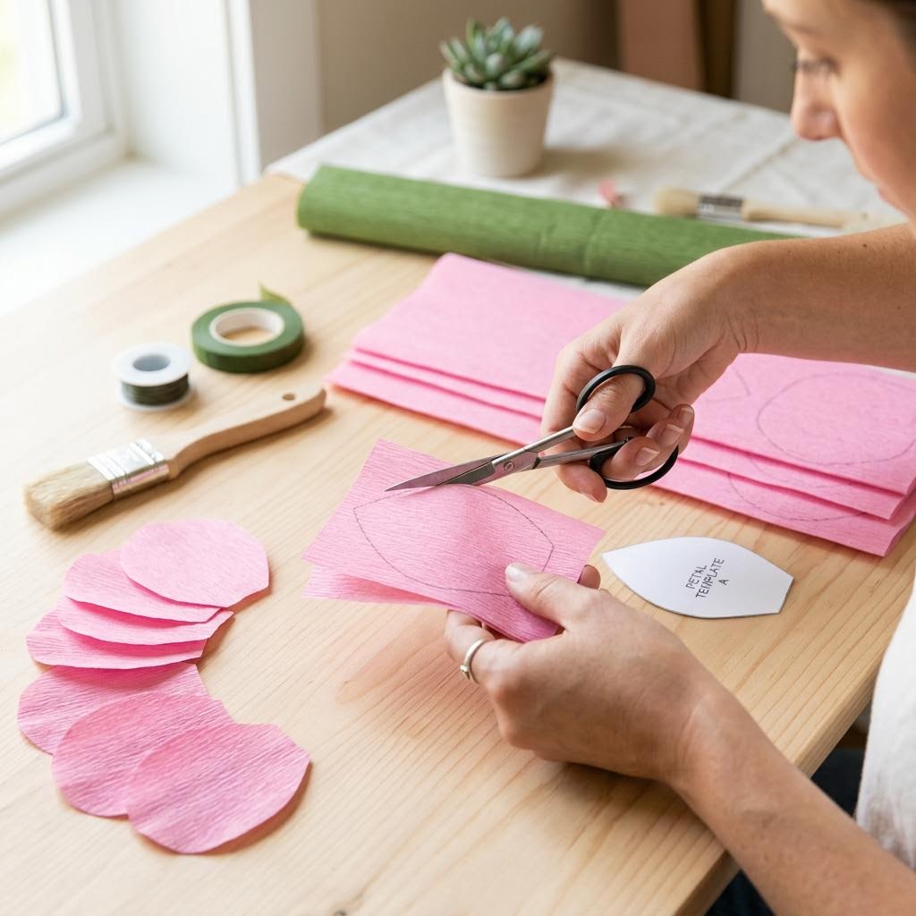 Step 1: Cut Your Petals