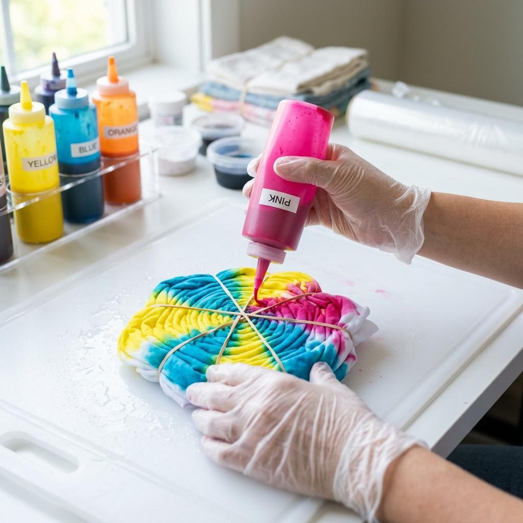 Step 3: Apply the Dye