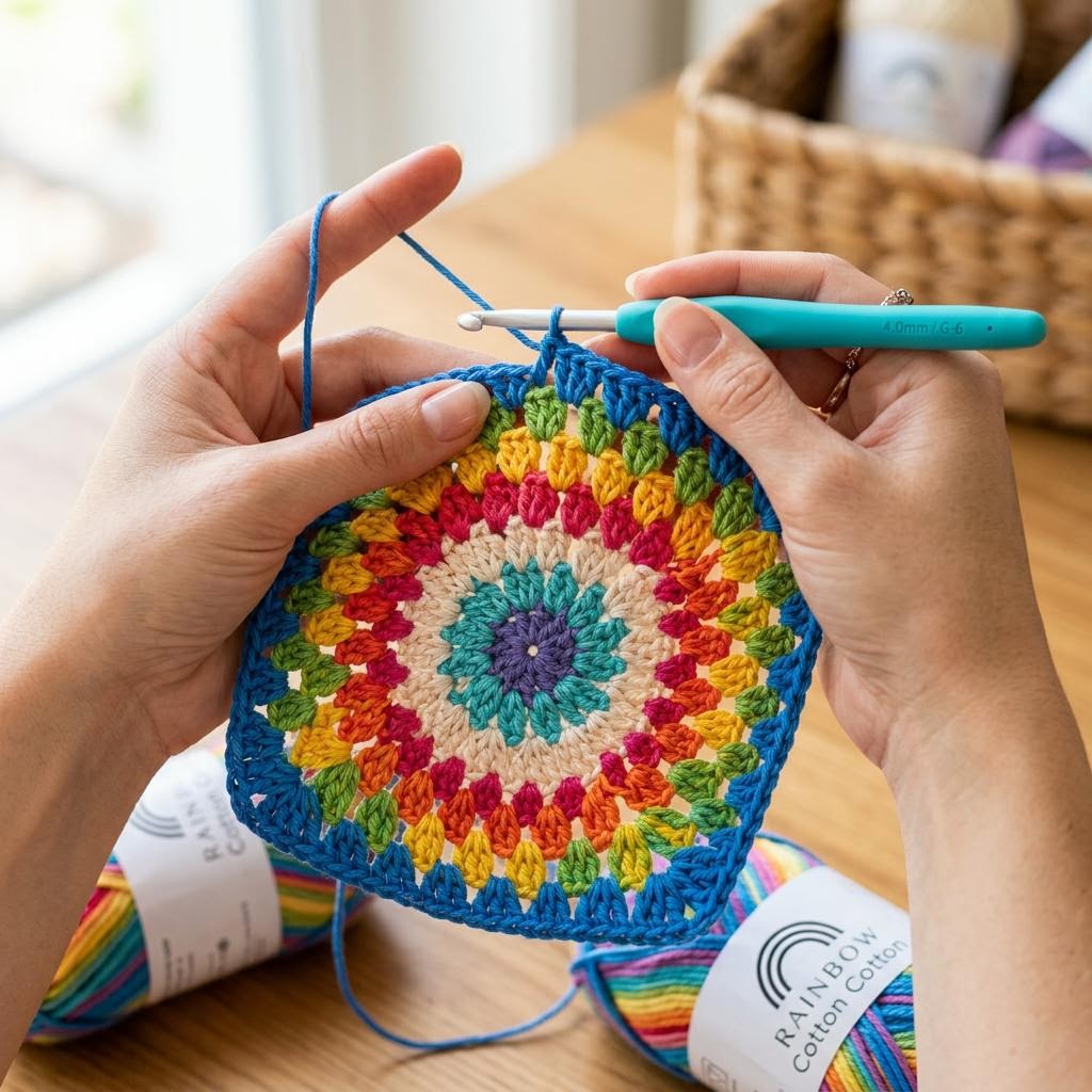 Step 3: Complete the Granny Square